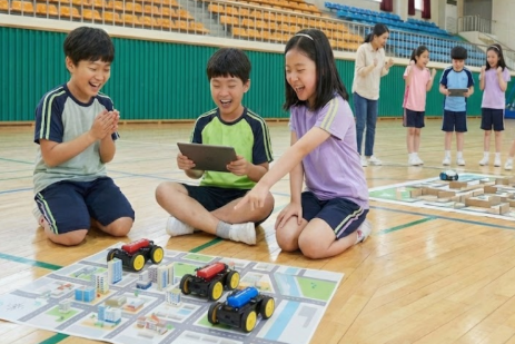 트랜스폼 로봇 메이커 교육 활동 사진