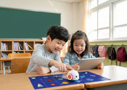 피카소 로봇 교육 활동 사진