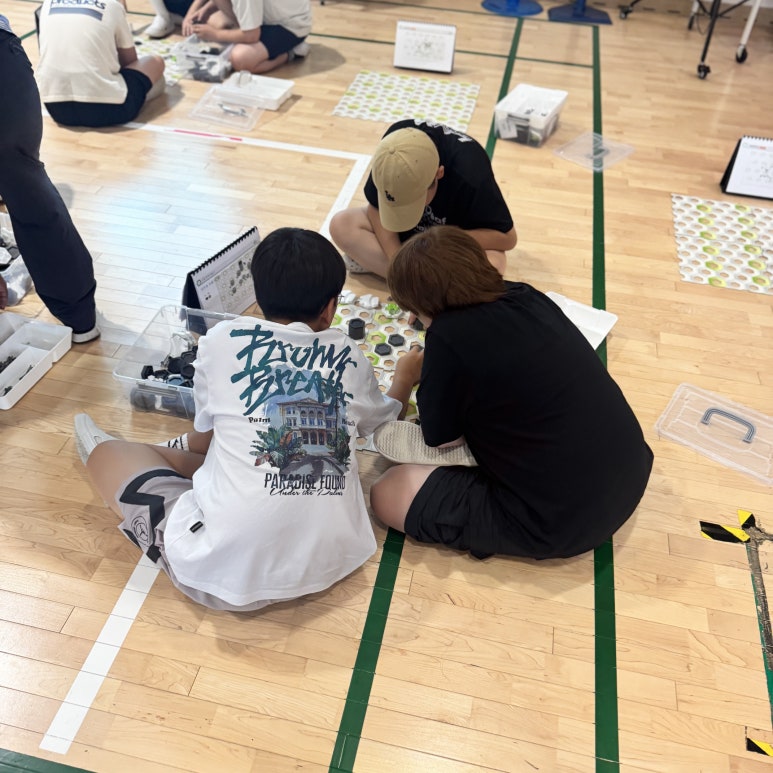 연천초 AI·로봇 체험학습 운영 모습