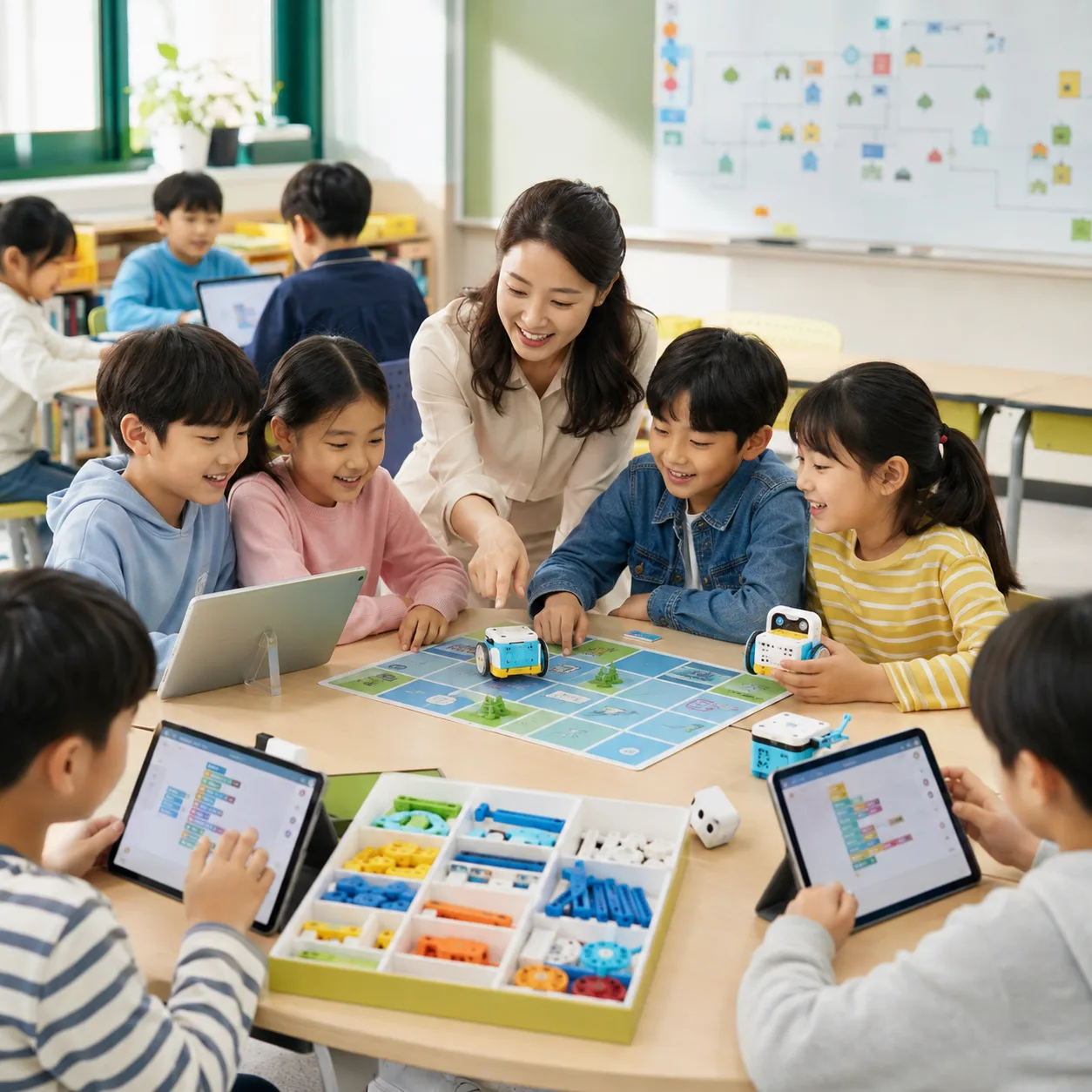 AI·코딩 로봇 수업 패키지