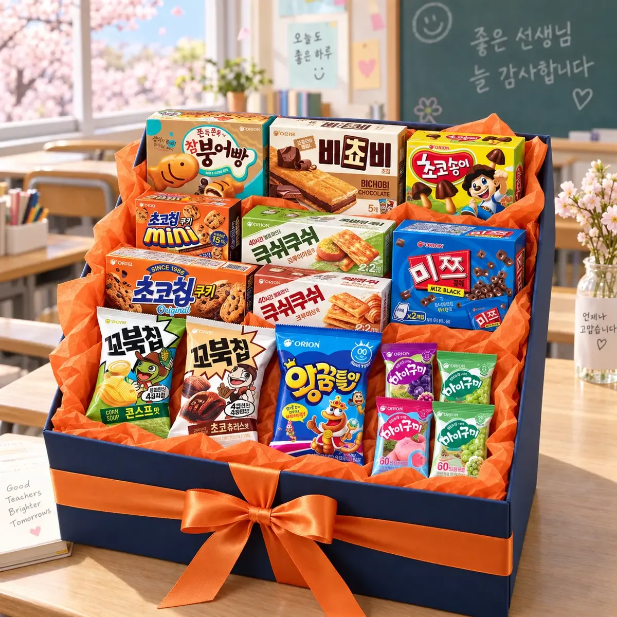 2만원 D안 · 바삭·달콤 간식 선물세트