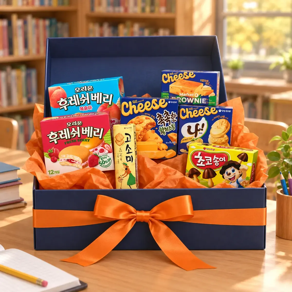 1만원 D안 · 베리·치즈 간식 선물세트